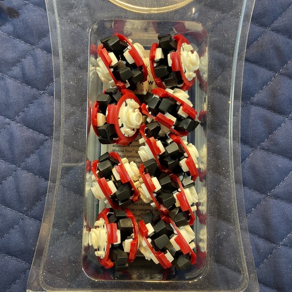 Replacement Golf Cleats. Black Widow Tour Golf Cleats. Soft Spikes. New. 18 ct. - Picture 6 of 8